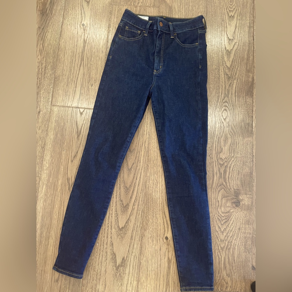 Gap universal jeggings sky high